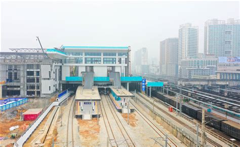 工程进度丨株洲站改扩建工程城际线正线开通运行！