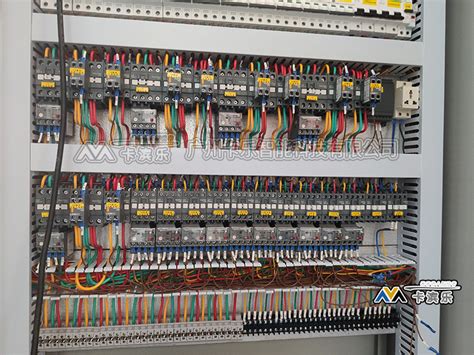 PLC控制柜组装好进行安装与调试-东莞市优控机电设备有限公司
