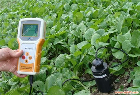 便携式土壤水分温度速测仪是一种好用的土壤水分测量工具-技术文章-土壤仪器网