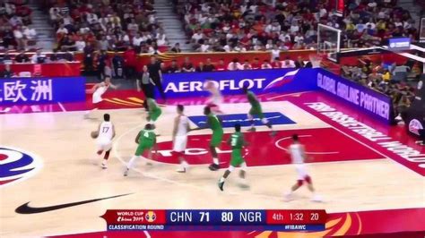 回放！男篮世界杯排位赛，中国男篮VS尼日利亚，下半场！_腾讯视频
