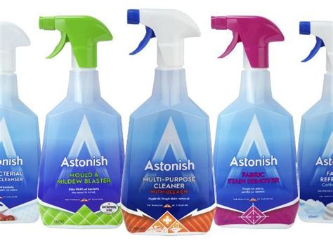 Astonish looks to boost profile in cleaning with brand revamp | News ...