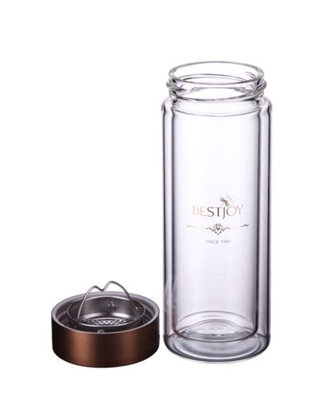 金沙水韵双层玻璃杯 - 玻璃杯系列 - 广东思宝不锈钢制品有限公司