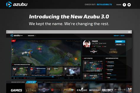 Azubu rivals Twitch in battle over esports streaming | WIRED UK