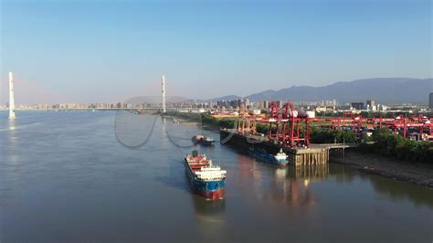 九江港展现“黄金水道”魅力 助力“一带一路”建设-港口网