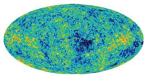 宇宙微波背景辐射，是大爆炸后的余温，人类了解宇宙的最好帮手