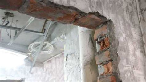 老房装修拆墙开门洞注意事项，不只是看承重墙的问题！