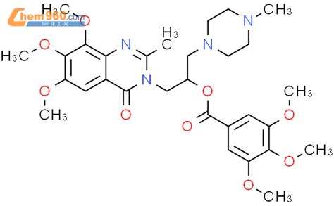 791720-35-9_Benzoic acid,3,4,5-trimethoxy-,1-[(4-methyl-1-piperazinyl ...
