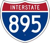 Interstate 895 Photo Guides | Cross Country Roads