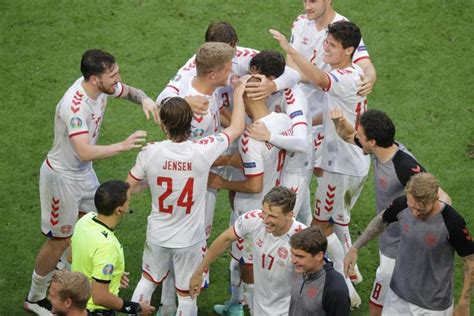 丹麦本届杯赛已打进11球，创队史单届大赛进球记录_PP视频体育频道