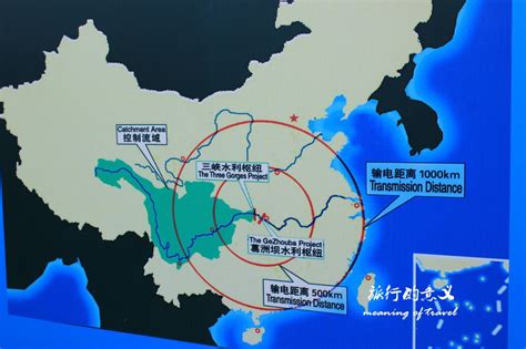 长江三峡旅游地图