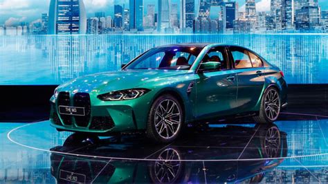 2021上海车展 全新BMW M3正式上市-新浪汽车