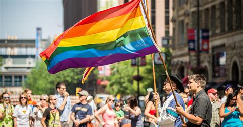 What do the colors of the LGBTQ+ Pride Flag stand for? We explain