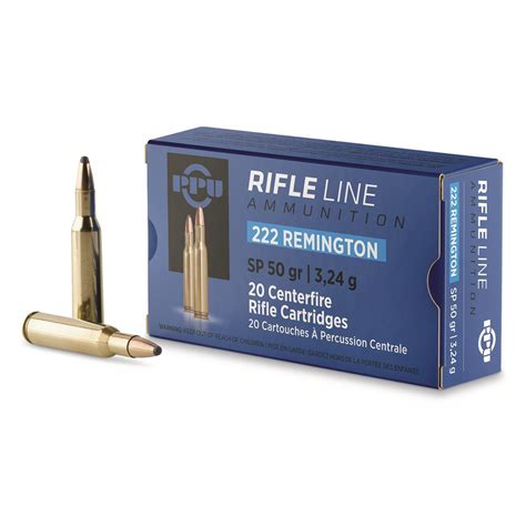 .222 Remington Rifle Cartridge – Family Portrait - RifleShooter