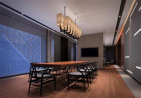 宝泰大厦私人会所 - 会所设计 - 卢志光设计作品案例