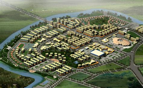 广安规划3dmax 模型下载-光辉城市