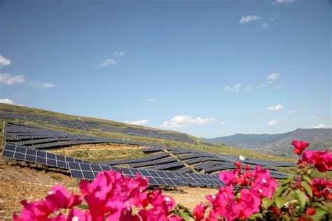 河南孟津县：光伏项目发电并网群众迎来阳光财富-国际太阳能光伏网