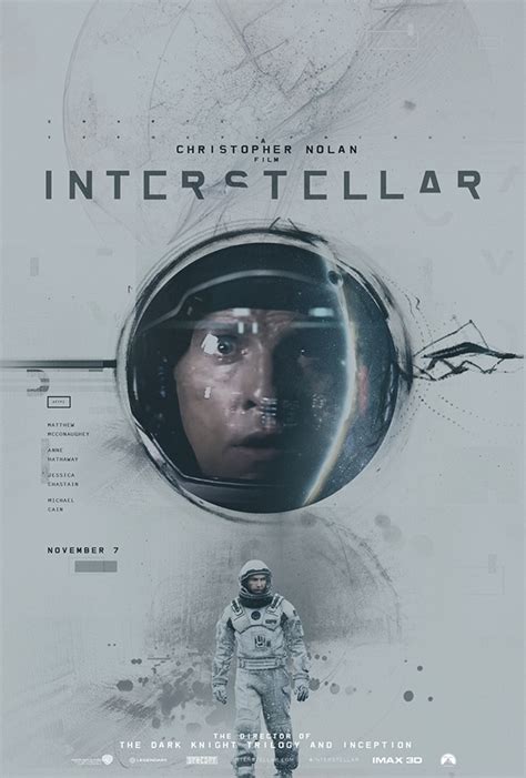25款星际穿越(Interstellar)电影海报设计欣赏 - 设计之家