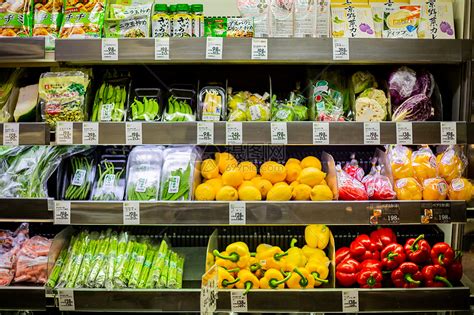 超市购物蔬菜冰柜高清图片下载-正版图片501235180-摄图网