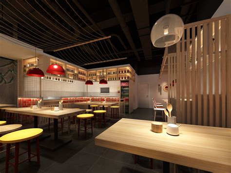 苗厨时尚民族风餐厅二店-设计案例-建E室内设计网