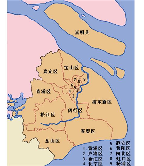 上海行政区划图册_360百科