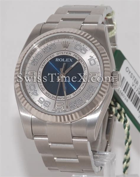 Os relógios de pulso : Rolex Oyster Perpetual 116034 [116034] - €333 ...