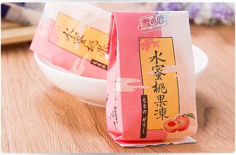 行货!台湾布丁 雪之恋果冻 50g 特产零食批发120个/箱 单个售卖-阿里巴巴