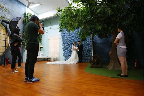 学生实践---婚纱摄影-阜阳技师学院