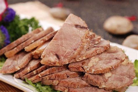 （今日10折）五香驴肉700g河北保定特产 新鲜休闲熟食 驴肉火烧真空包装—驴肉