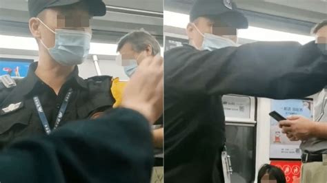 深圳地铁保安要求乘客给外国人让座？涉事公司道歉_凤凰网