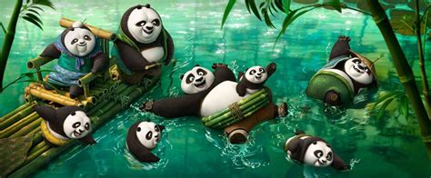 《功夫熊猫》新作动画公布：这次的动画剧情紧接《功夫熊猫3》电影-新闻资讯-高贝娱乐