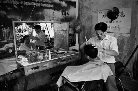 越南100元一次的理发店，成为游客的天堂__财经头条