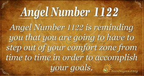 Angel Number 1122 Meaning - True Life Purpose - SunSigns.Org