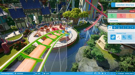 Planet Coaster: Console Edition Review - Rapid Reviews UK