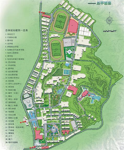 Map of Campus-湖北民族大学官网