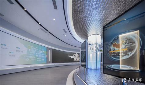 现代科技体验馆|空间|室内设计|亚当设计 - 原创作品 - 站酷 (ZCOOL)