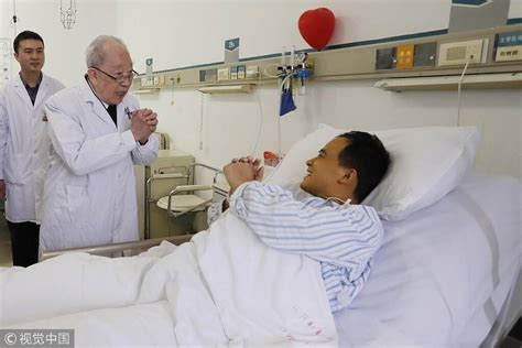 上海：“中国肝胆外科之父”吴孟超大年初一心里装的是病人_手机凤凰网