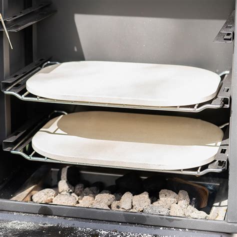 Wooshka Pizza Stone Set For Smoker Oven - Bunnings Australia