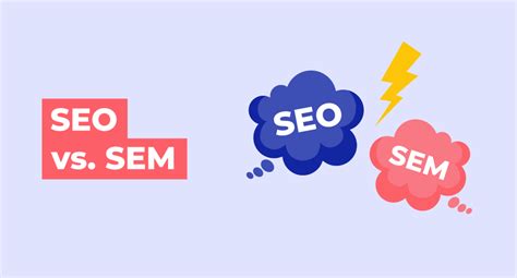 SEO vs SEM: What to Choose for your Business? - Creatives