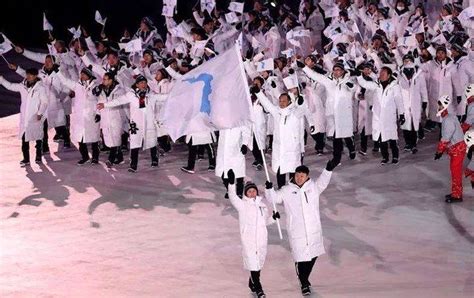 韩朝达成11项共识 冬奥开幕式举统一旗共同入场-腾讯网