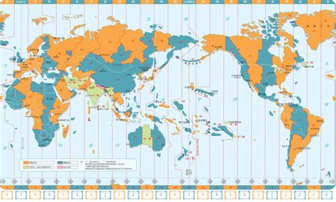 世界时间对照表_中国和美国/欧洲等国的主要城市时间对照表 - 必经地旅游网