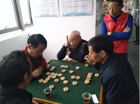 文化随行-新河街社区居民开展象棋比赛活动