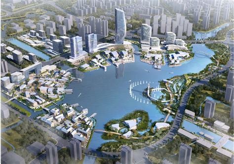 宁波东部新城城市设计实践与思考（上）