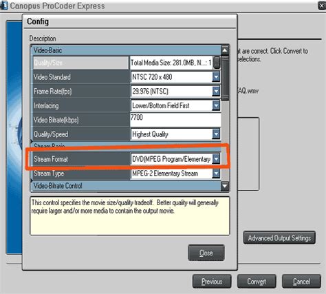 How to Encode MPEG Video with Canopus Procoder – The Digital FAQ