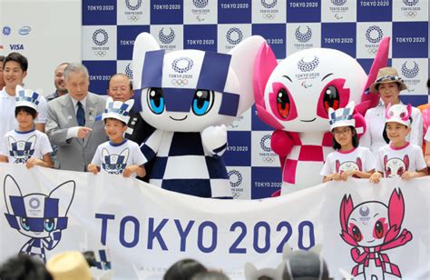东京奥运会和残奥会吉祥物正式命名：未来和永远|残奥会|吉祥物|2020年东京奥运会_新浪新闻