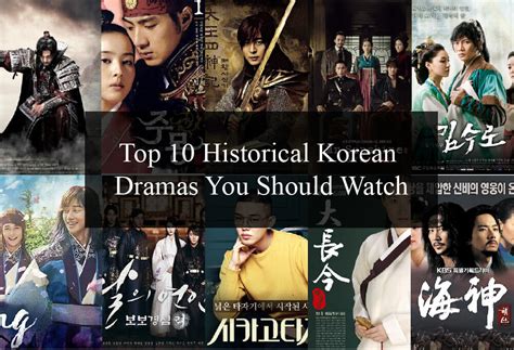 30 Best Korean Historical Drama, Ranked : Faceoff