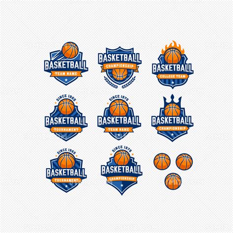 ai矢量篮球队标志logo设计图__图片素材_其他_设计图库_昵图网nipic.com