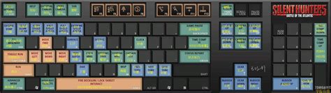 行星边际2 键位表 键盘操作指南_3DM单机