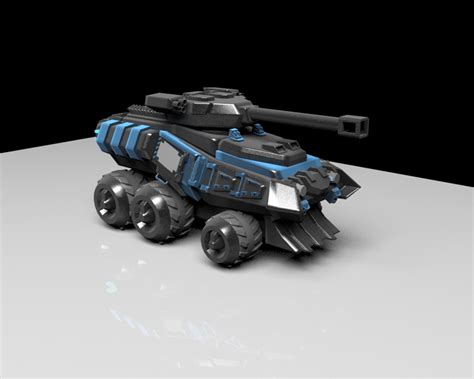 PBR高品质战争机器 科幻机器人模型 装甲 写实未来机器人 武装机甲 战争机器人模型- 3D资源网-国内最丰富的3D模型资源分享交流平台