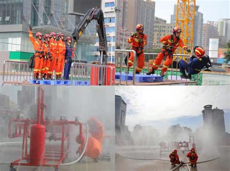 东莞常平镇举行2021年“119”消防安全宣传月系列活动 - 液压汇