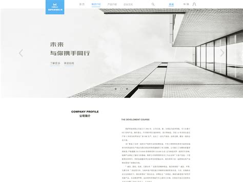 简约网站网页二级页面设计_NNNC-站酷ZCOOL